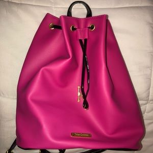 Juicy Couture Pink Backpack